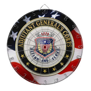 [200] AG Corps Regimental Insignia [3D] Dartbord