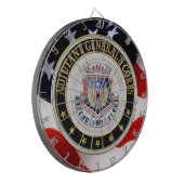 [200] AG Corps Regimental Insignia [3D] Dartbord (Voorkant Links)