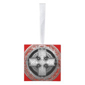 [200] Ancient Celtic Sacred Silver Knot Cross Decoratie (Rechts)
