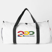 200 años bicentenario de Bolivia Plunjezak (Achterkant)