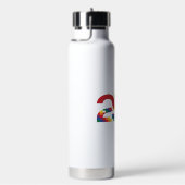 200 años bicentenario de Bolivia Waterfles (Rechts)