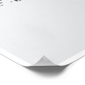 200% betere gezondheid - Oranje versie Poster (Hoek)