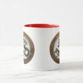 [200] Black and Gold Sacred Eastern Dragon Mok (Midden)