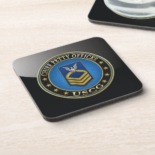 [200] CG: Chief Petty Officer (CPO) Bier Onderzetter