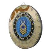 [200] CG: Chief Petty Officer (CPO) Dartbord (Voorkant Rechts)