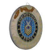 [200] CG: Chief Petty Officer (CPO) Dartbord (Voorkant Links)