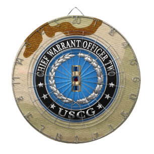 [200] CG: Chief Warrant Officer 2 (CWO2) Dartbord