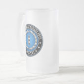 [200] CG: hoofdaanklager 4 (CWO4) Matglas Bierpul (Voorkant links)