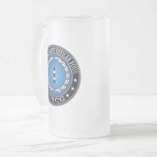 [200] CG: hoofdaanklager 4 (CWO4) Matglas Bierpul (Voorkant links)