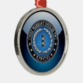 [200] CG: hoofdaanklager nr. 2 (CWO2) Metalen Ornament (Rechts)