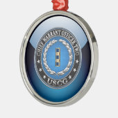 [200] CG: hoofdaanklager nr. 2 (CWO2) Metalen Ornament (Links)