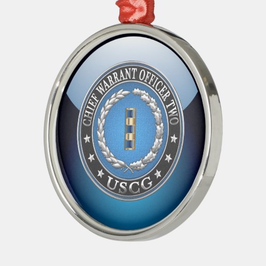 [200] CG: hoofdaanklager nr. 2 (CWO2) Metalen Ornament (Links)