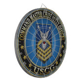 [200] CG: Hoofdinspecteur bevelhebber (CMC) Dartbord (Voorkant Links)