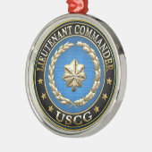 [200] CG: Luitenant gezagvoerder (LCDR) Metalen Ornament (Links)