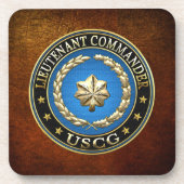 [200] CG: Luitenant gezagvoerder (LCDR) Onderzetter (Voorkant)