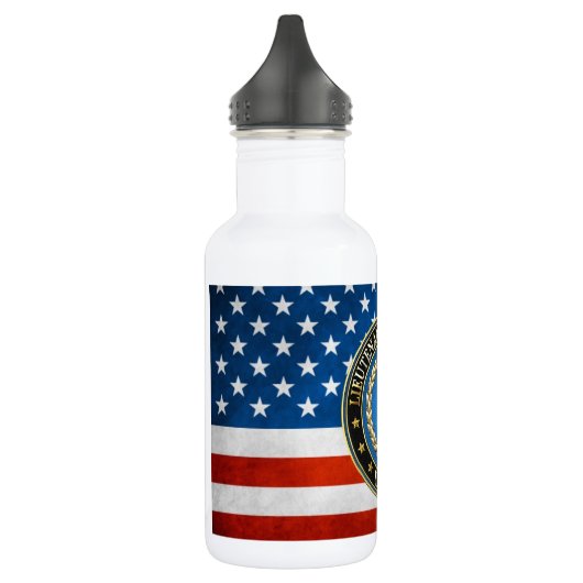 [200] CG: Luitenant gezagvoerder (LCDR) Waterfles (Links)