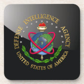 [200] Defense Intelligence Agency: DIA Special Edn Bier Onderzetter (Voorkant)