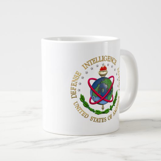 [200] Defense Intelligence Agency: DIA Special Edn Grote Koffiekop (Voorkant rechts)