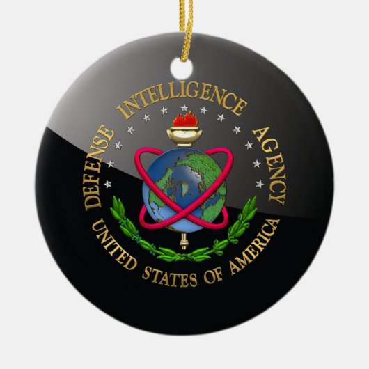 [200] Defense Intelligence Agency: DIA Special Edn Keramisch Ornament (Voorkant)