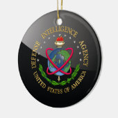 [200] Defense Intelligence Agency: DIA Special Edn Keramisch Ornament (Links)