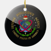 [200] Defense Intelligence Agency: DIA Special Edn Keramisch Ornament (Achterkant)