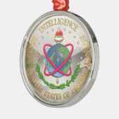[200] Defense Intelligence Agency: DIA Special Edn Metalen Ornament (Links)