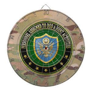 [200] DOD & Joint Activities CSIB Special Edition Dartbord
