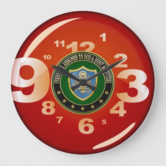 [200] DOD & Joint Activities CSIB Special Edition Grote Klok (Voorkant)