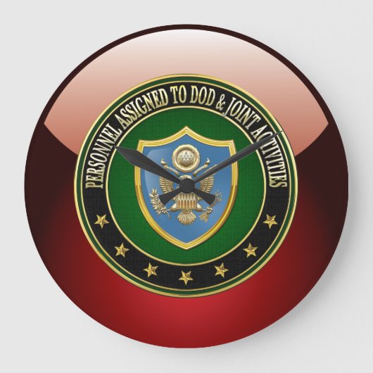 [200] DOD & Joint Activities CSIB Special Edition Grote Klok (Voorkant)
