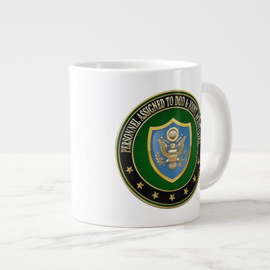 [200] DOD & Joint Activities CSIB Special Edition Grote Koffiekop (Voorkant rechts)