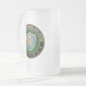 [200] DOD & Joint Activities CSIB Special Edition Matglas Bierpul (Voorkant links)