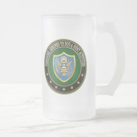 [200] DOD & Joint Activities CSIB Special Edition Matglas Bierpul (Rechts)