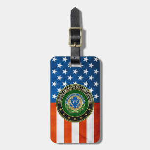 [200] DOD & Joint Activities DUI Special Edition Bagagelabel