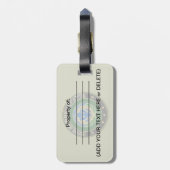 [200] DOD & Joint Activities DUI Special Edition Bagagelabel (Achterkant verticaal)