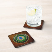 [200] DOD & Joint Activities DUI Special Edition Bier Onderzetter (Rechterzijde)
