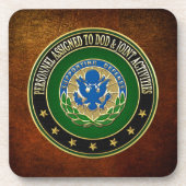 [200] DOD & Joint Activities DUI Special Edition Bier Onderzetter (Voorkant)
