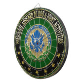 [200] DOD & Joint Activities DUI Special Edition Dartbord (Voorkant Rechts)