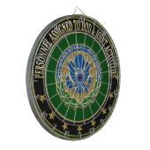 [200] DOD & Joint Activities DUI Special Edition Dartbord (Voorkant Links)