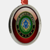 [200] DOD & Joint Activities DUI Special Edition Metalen Ornament (Rechts)