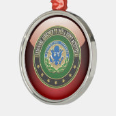 [200] DOD & Joint Activities DUI Special Edition Metalen Ornament (Links)