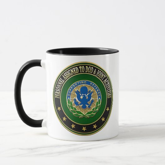 [200] DOD & Joint Activities DUI Special Edition Mok (Links)