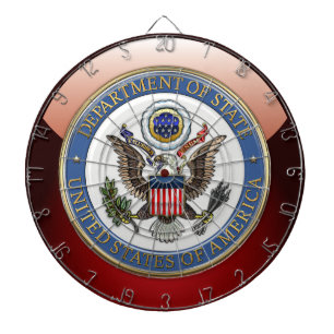 [200] Embleem van het Amerikaanse ministerie van B Dartbord