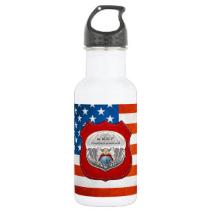 [200] Embleem van Pararescuemen (PJ) Waterfles