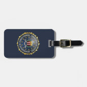[200] FBI Special Edition Bagagelabel (Voorkant horizontaal)