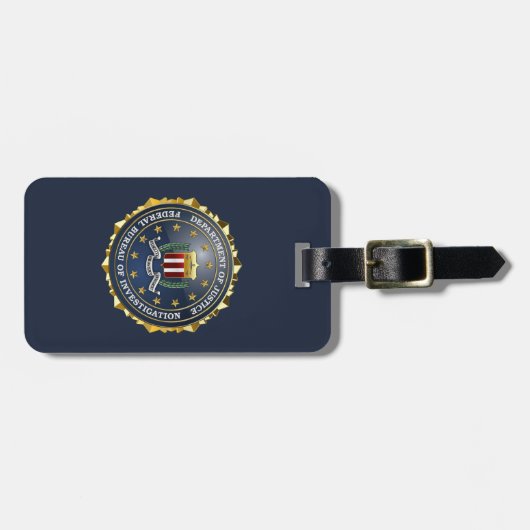 [200] FBI Special Edition Bagagelabel (Voorkant horizontaal)