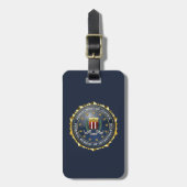 [200] FBI Special Edition Bagagelabel (Voorkant verticaal)