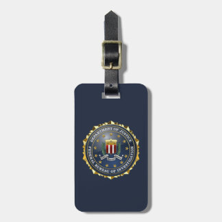 [200] FBI Special Edition Bagagelabel