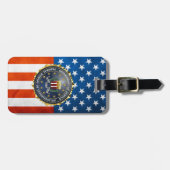 [200] FBI Special Edition Bagagelabel (Voorkant horizontaal)