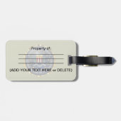 [200] FBI Special Edition Bagagelabel (Achterkant horizontaal)