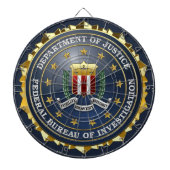 [200] FBI Special Edition Dartbord (Voorkant)